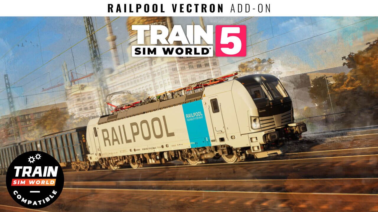 Train Sim World 5: Railpool BR 193 Vectron Loco Add-On Image