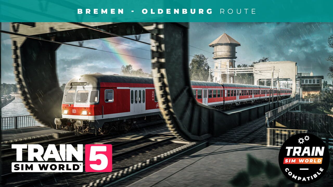 Train Sim World 5: Bahnstrecke Bremen - Oldenburg Route Add-On Image