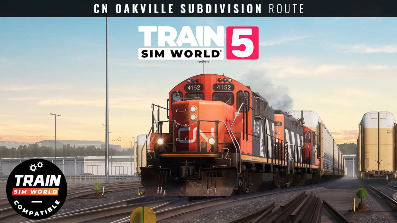 Train Sim World 5: Canadian National Oakville Subdivision: Hamilton - Oakville Route Add-On Image