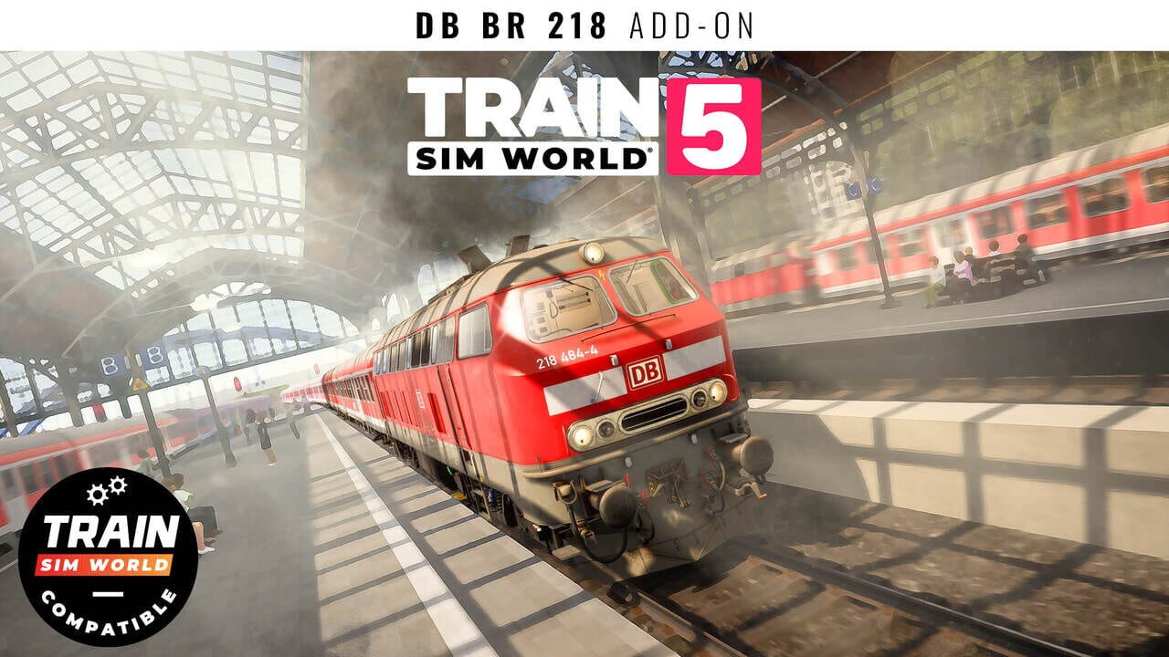 Train Sim World 5: DB BR 218 Diesel Loco Add-On Image