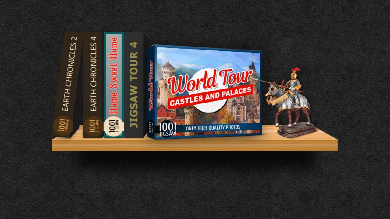 1001 Jigsaw: Castles and Palaces Image