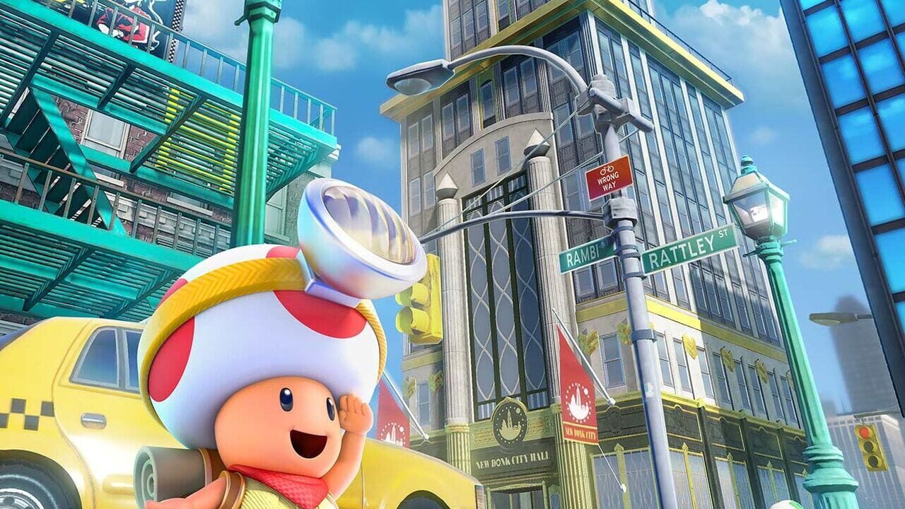 Captain Toad: Treasure Tracker Image