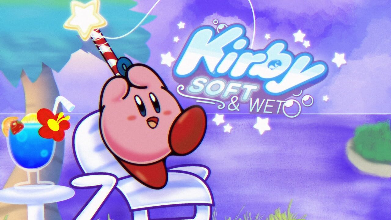 Kirby: Soft & Wet Image