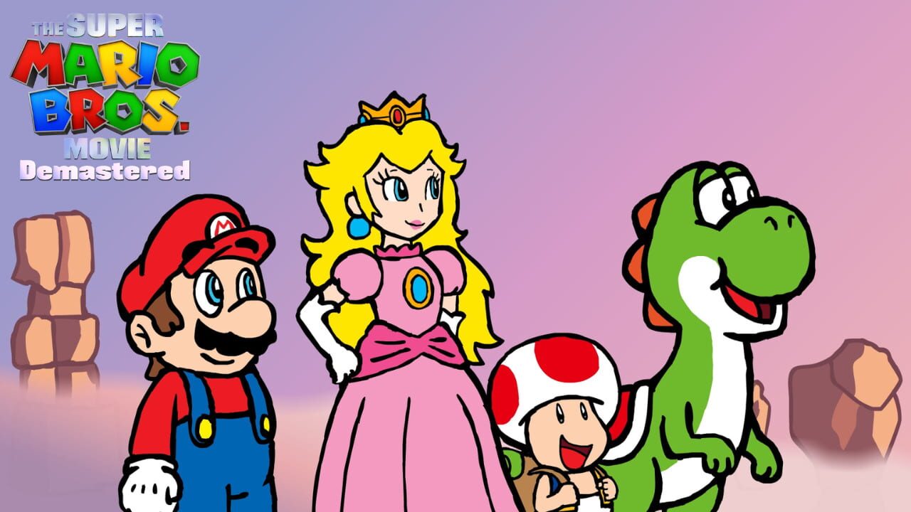 The Super Mario Bros. Movie Game Image