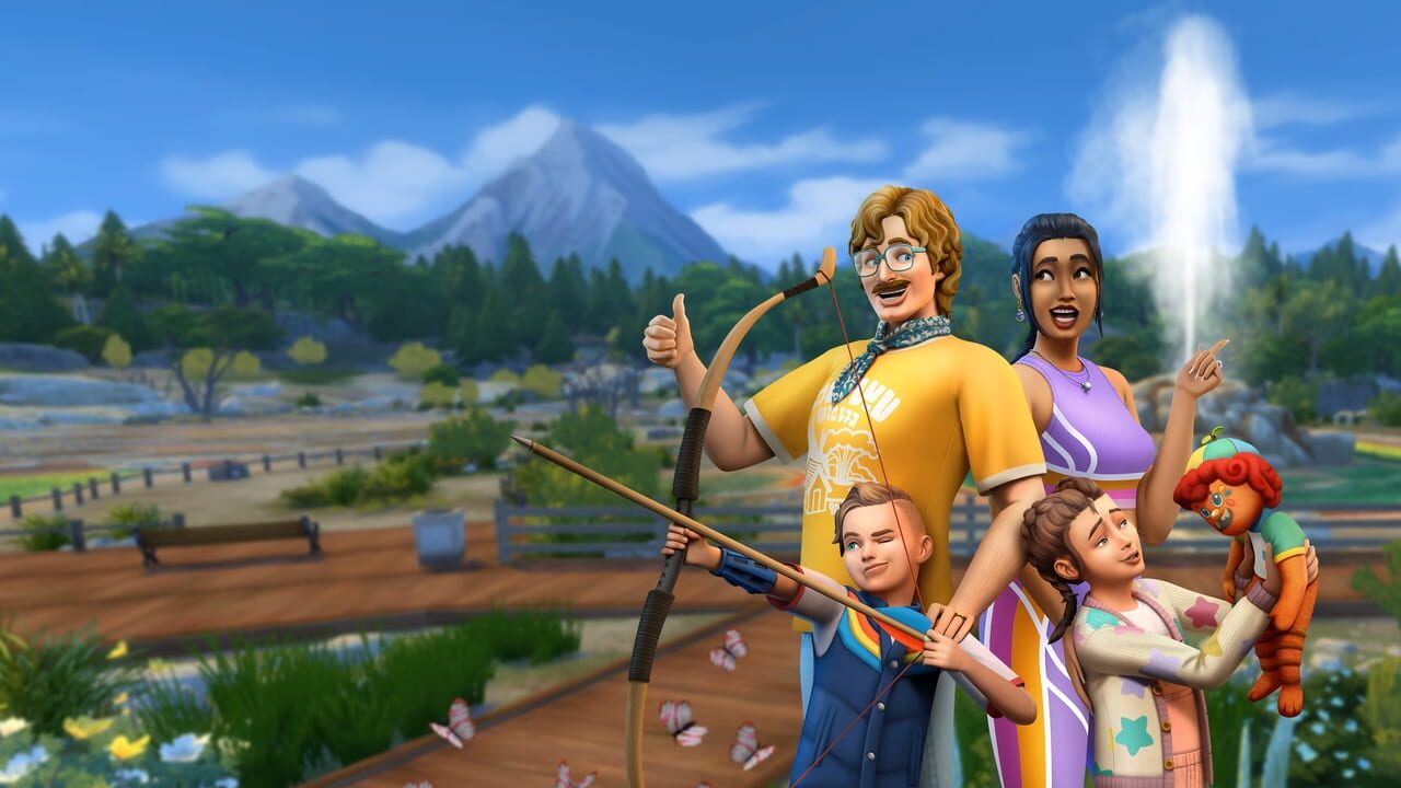 The Sims 4: Adventure Awaits Image