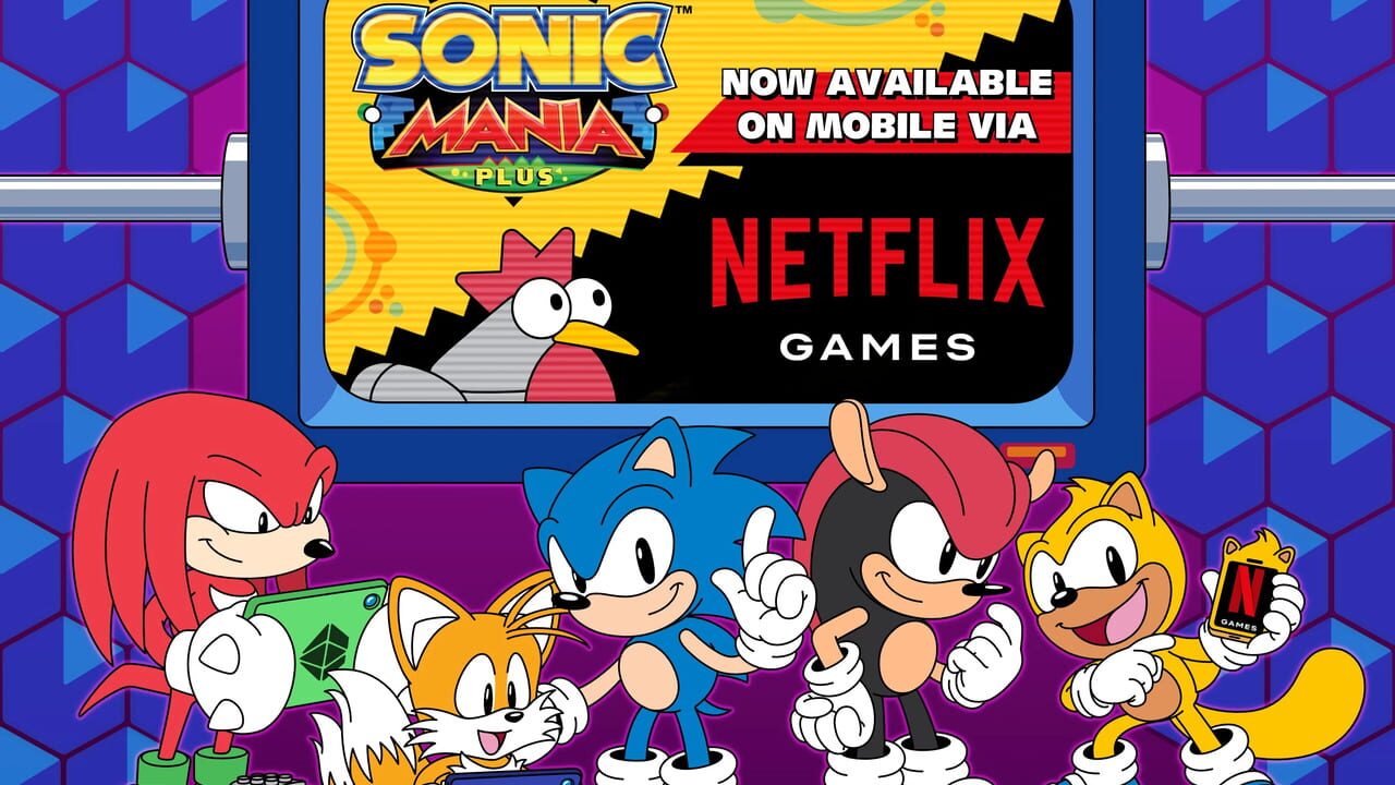 Sonic Mania Plus Image
