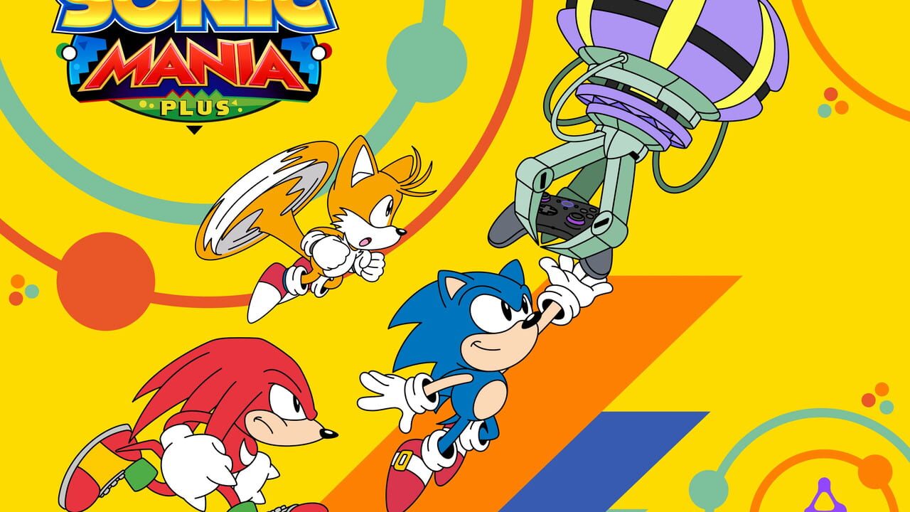 Sonic Mania Plus Image