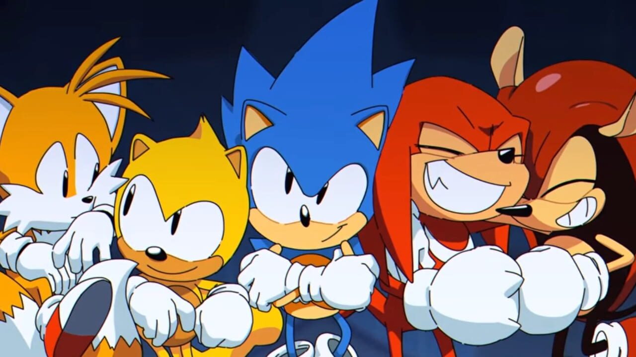 Sonic Mania Plus Image