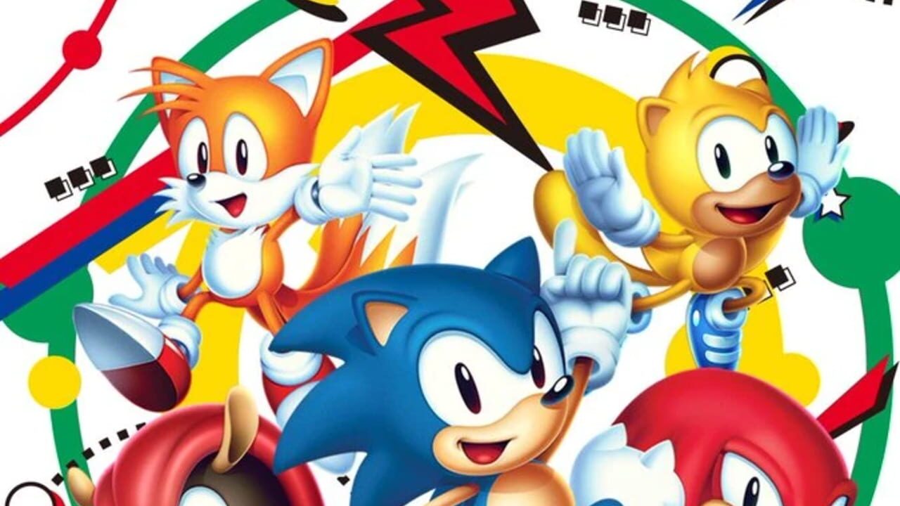Sonic Mania Plus Image