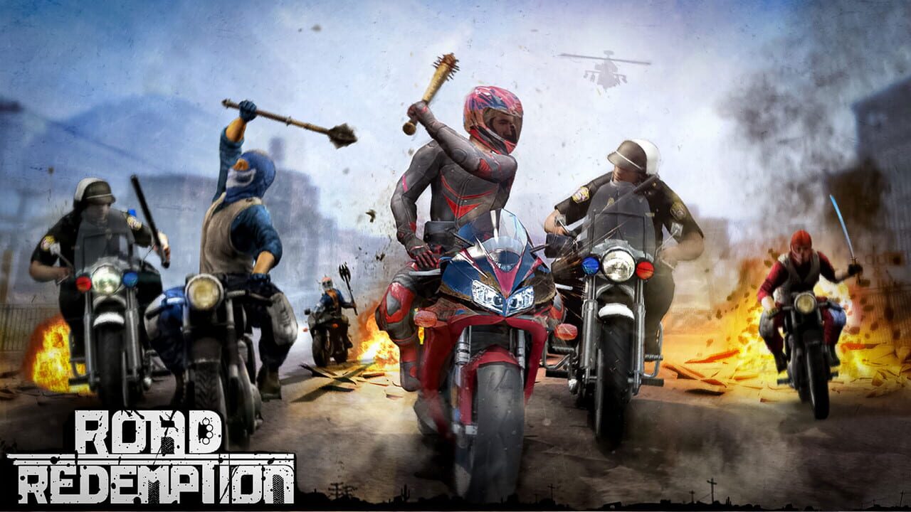 Road Redemption Mobile Image