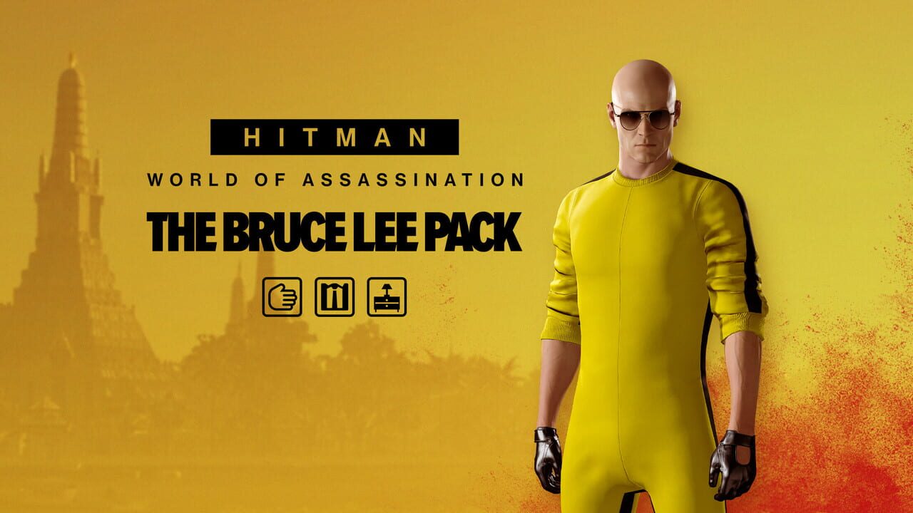 Hitman World of Assassination - Bruce Lee Image
