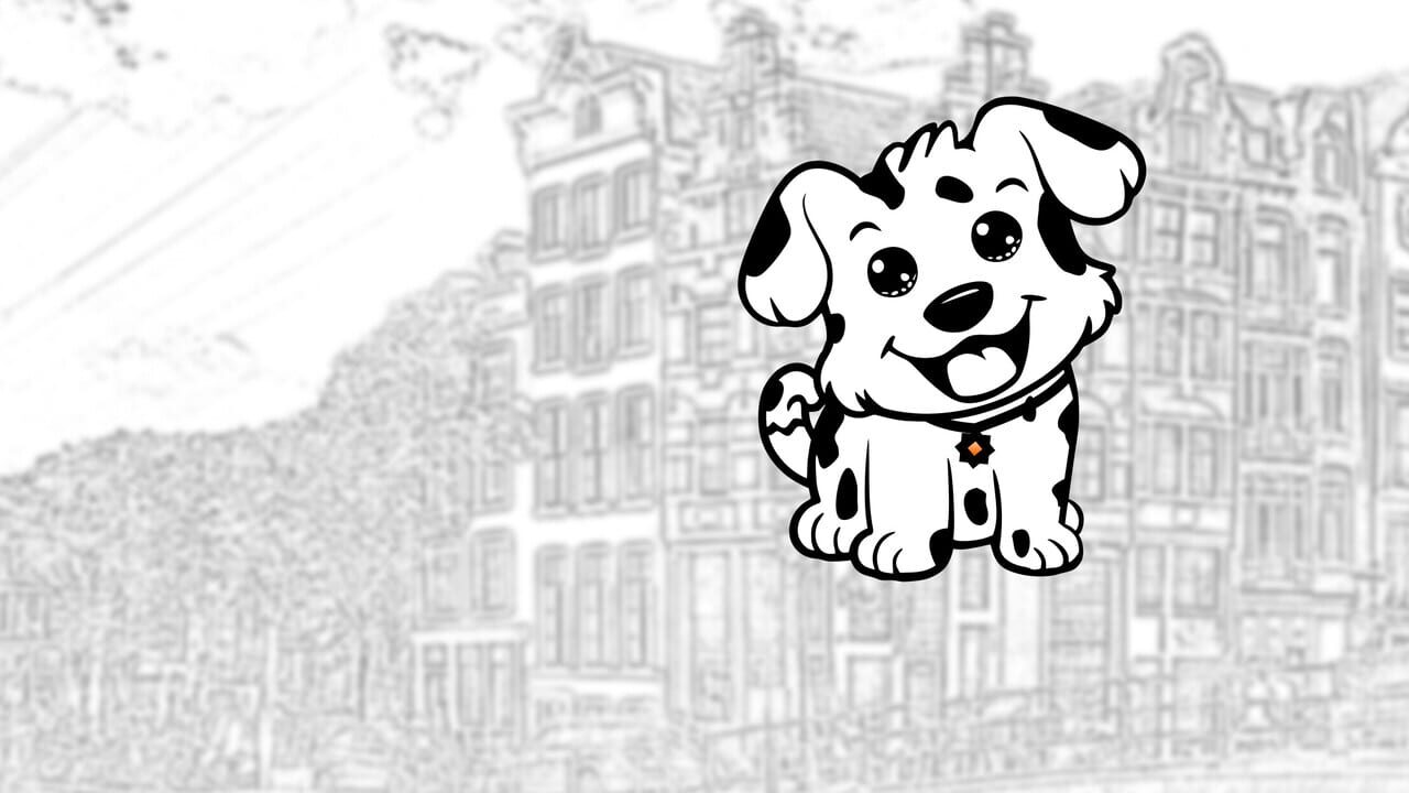 101 Dogs Hidden in Amsterdam Image