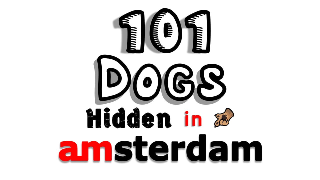 101 Dogs Hidden in Amsterdam Image