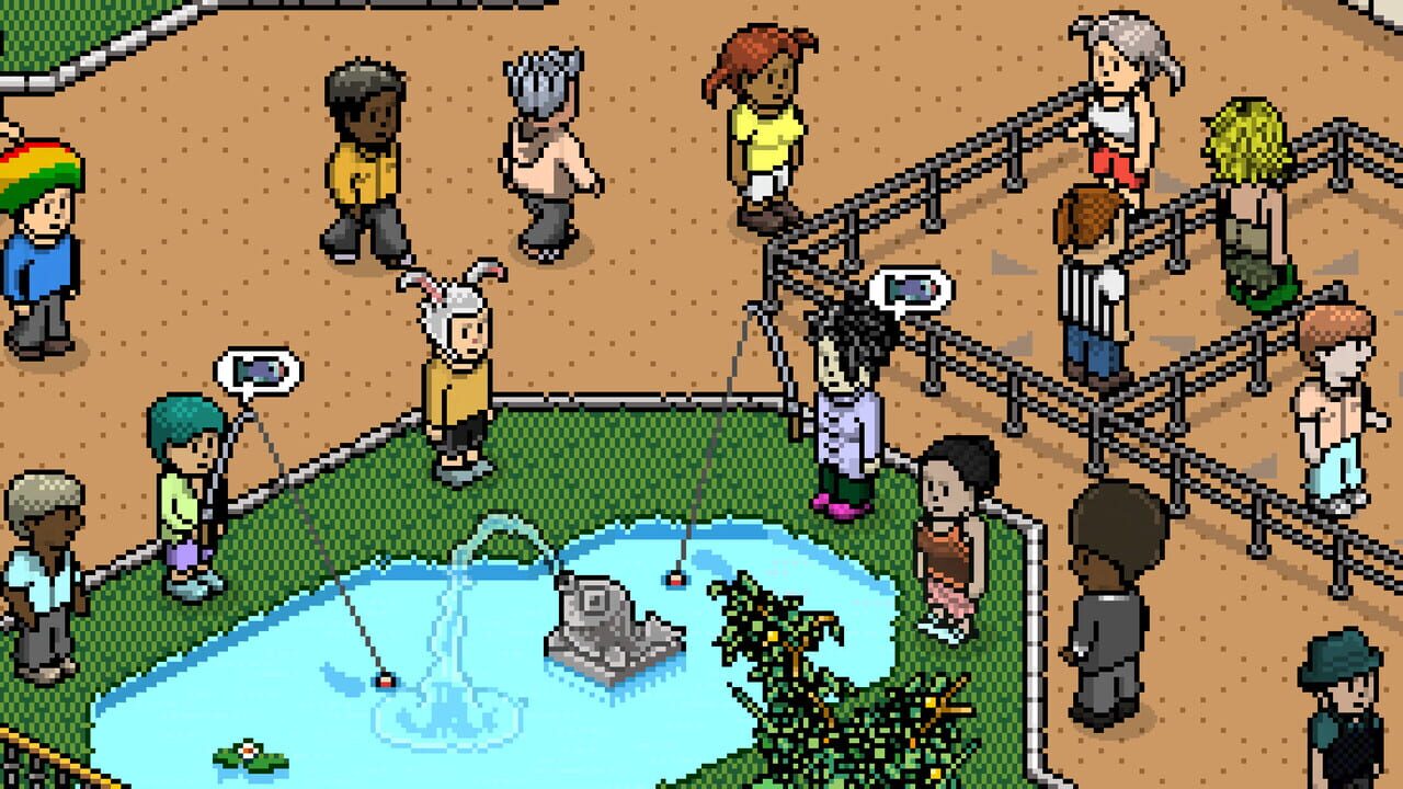 Habbo Hotel: Origins Image