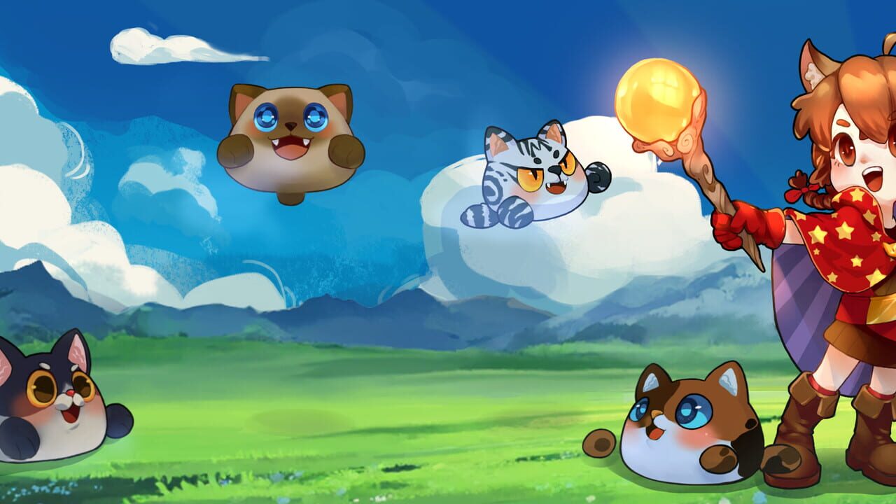 Witch & Bun Cats Image