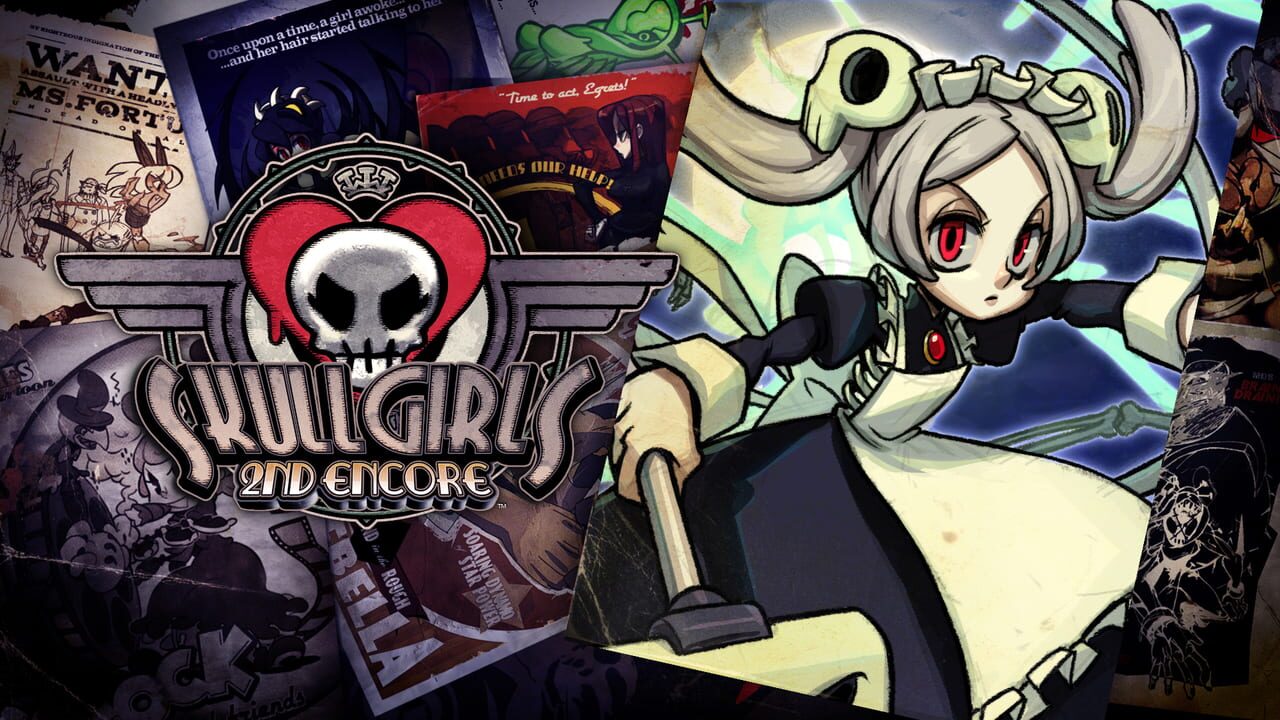 Skullgirls: Marie Image