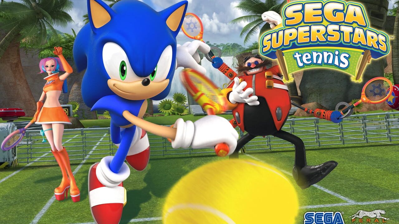 Sega Superstars Tennis Image