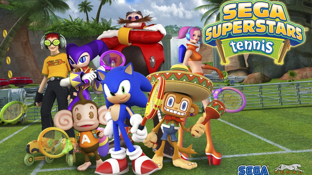 Sega Superstars Tennis Image