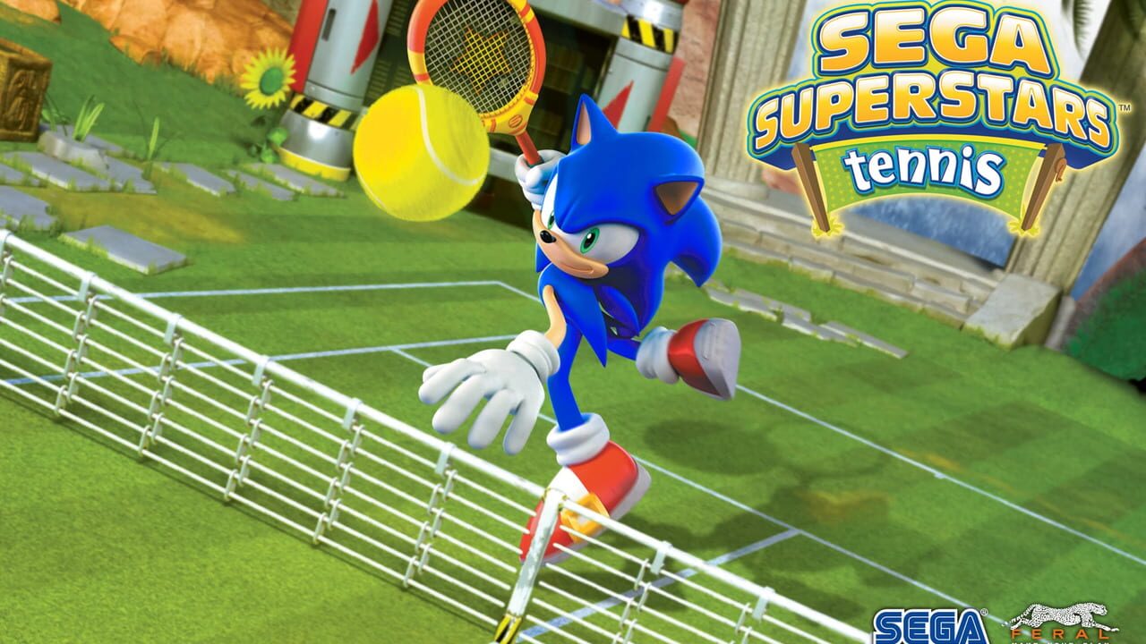 Sega Superstars Tennis Image