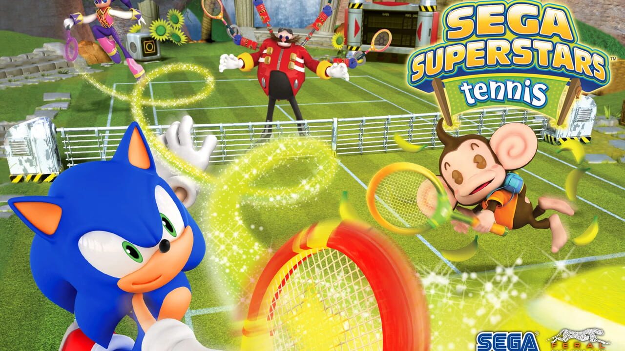 Sega Superstars Tennis Image