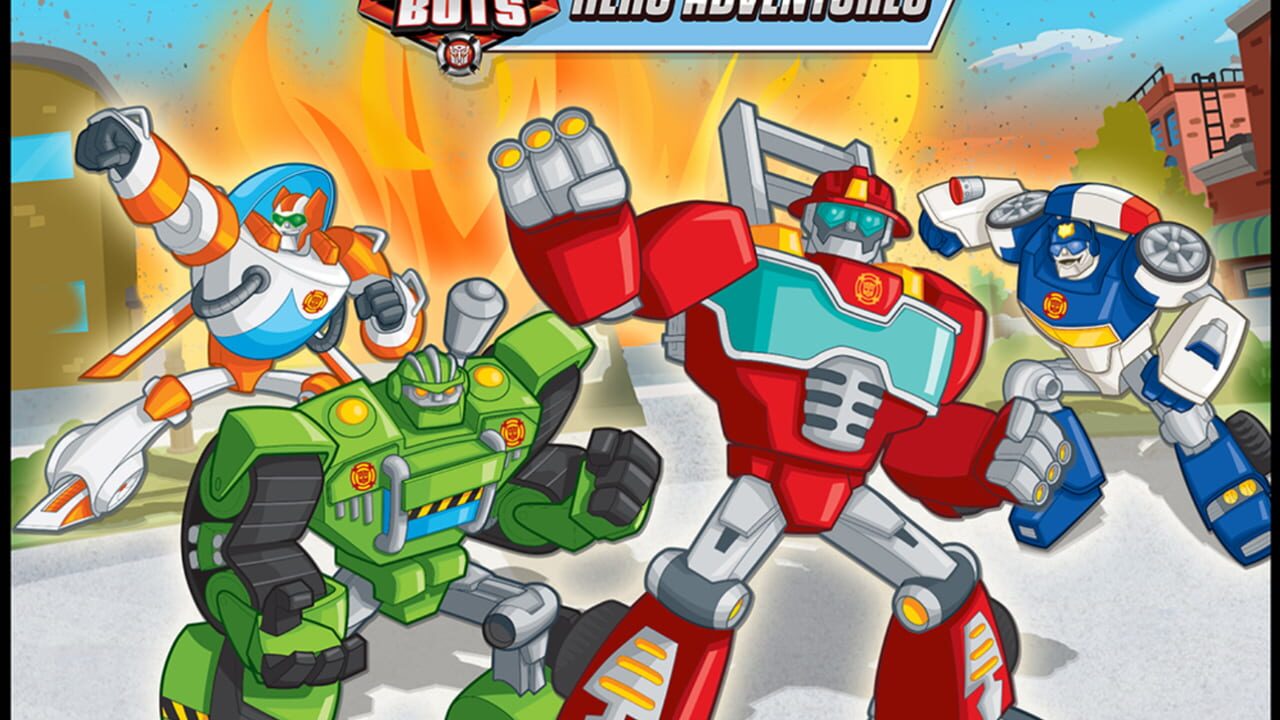 Transformers Rescue Bots: Hero Image