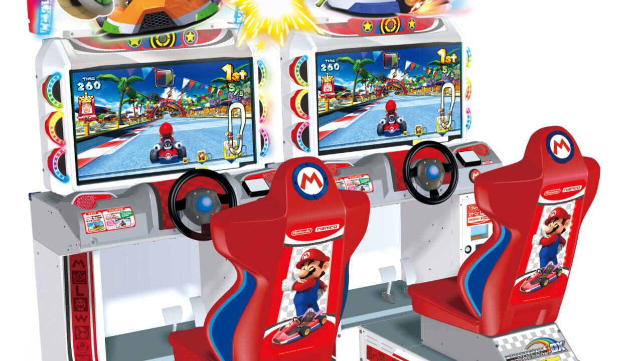 Mario Kart Arcade GP DX Image