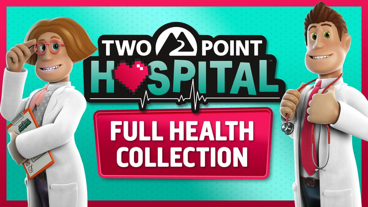 Two Point Hospital: Full Health Collection Image