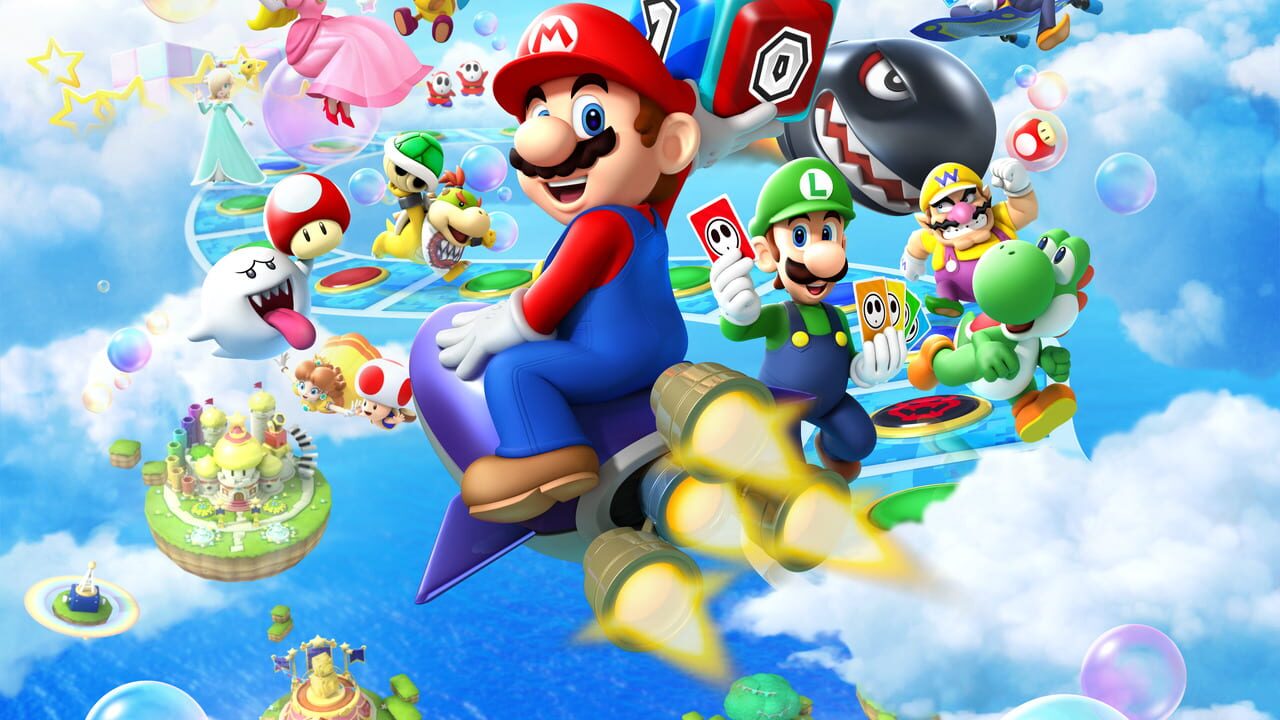 Mario Party: Island Tour Image