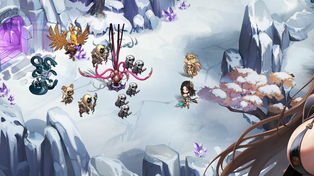 Saint Goddess Image