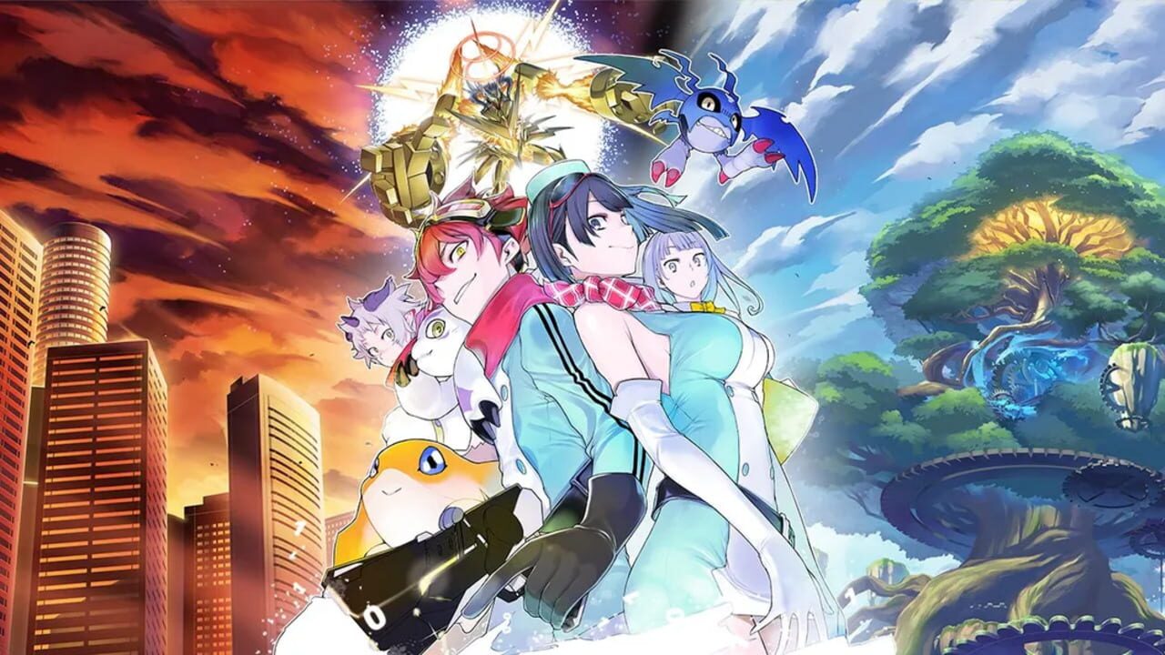 Captura 12 de Digimon Story: Time Stranger