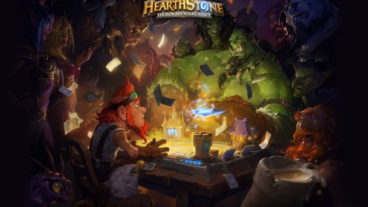 Hearthstone artwork 1