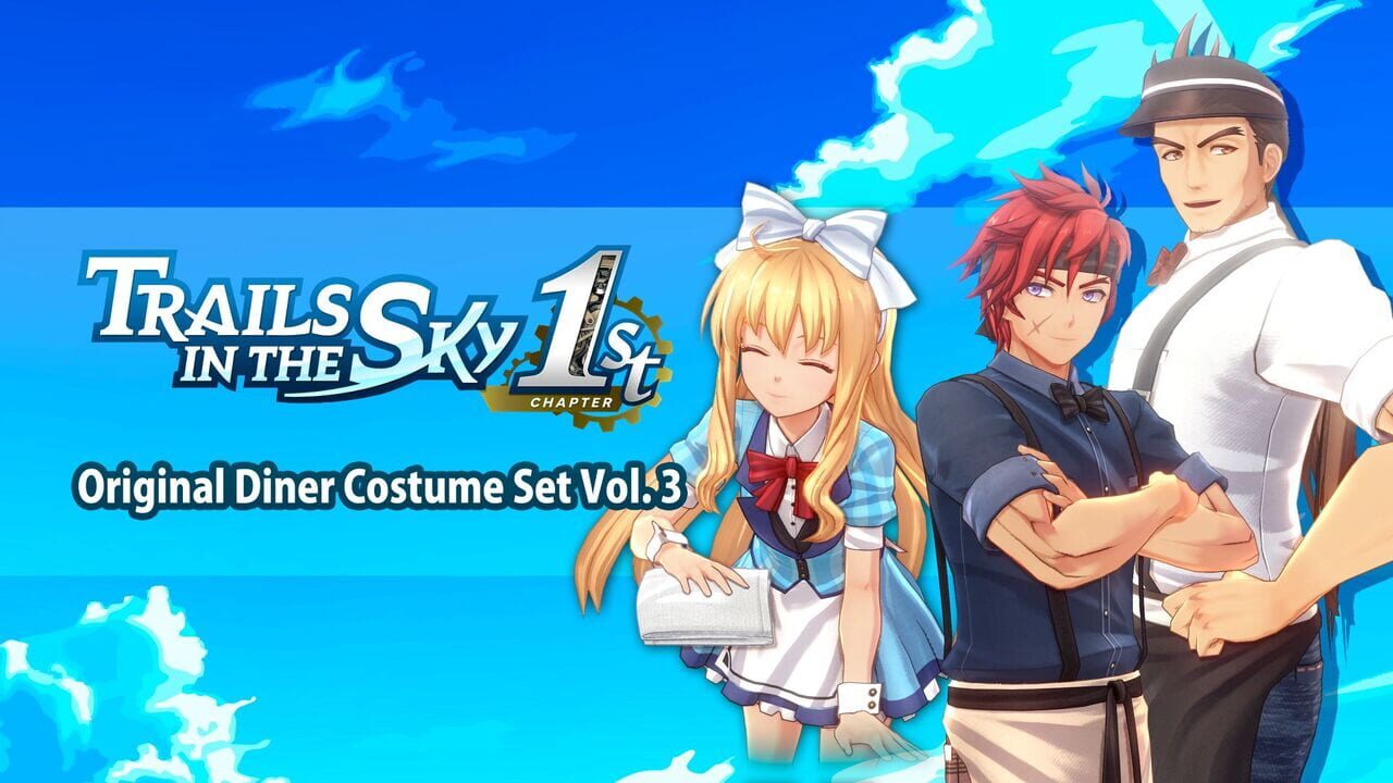 Trails in the Sky 1st Chapter: Original Diner Costume Set Vol. 3 Image