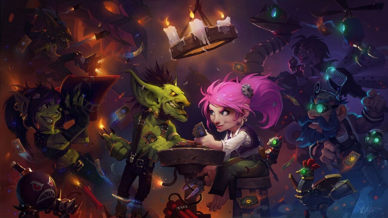 Hearthstone: Goblins vs Gnomes Image