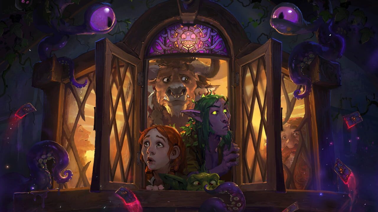 Hearthstone: Whispers of Old Gods Image