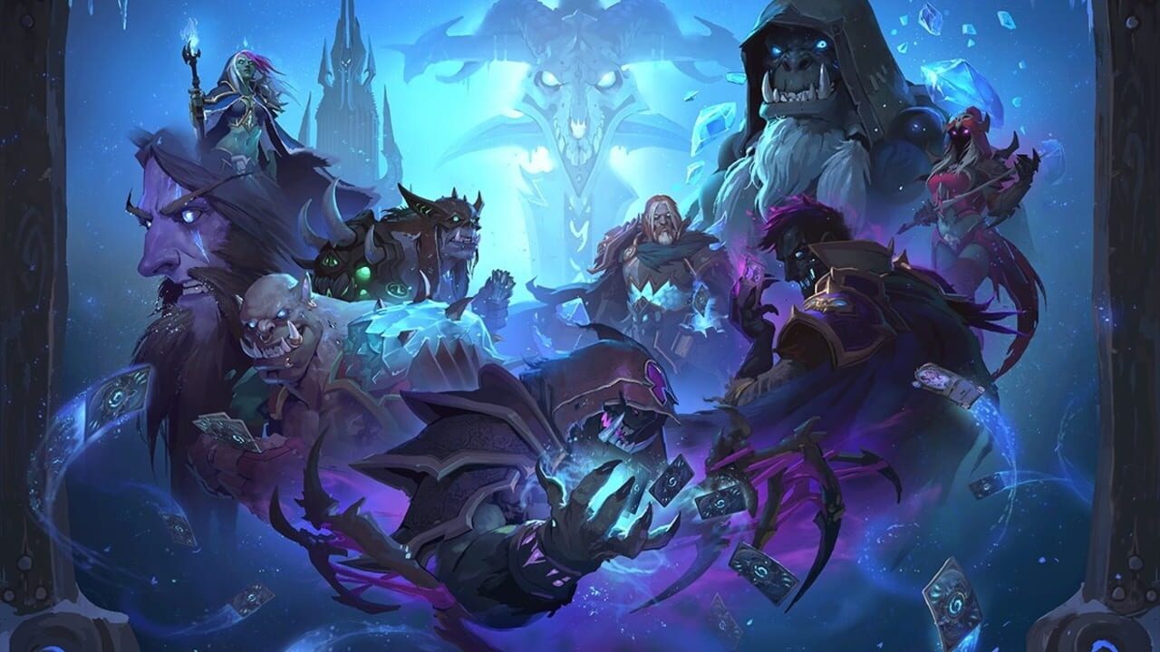 Hearthstone: Knights of the Frozen Throne Image