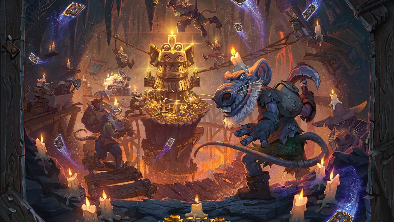 Hearthstone: Kobolds & Catacombs Image