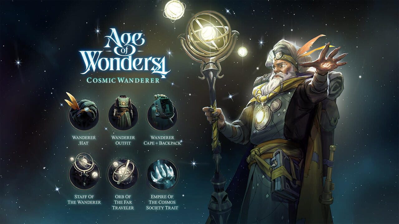 Age of Wonders 4: Cosmic Wanderer Image