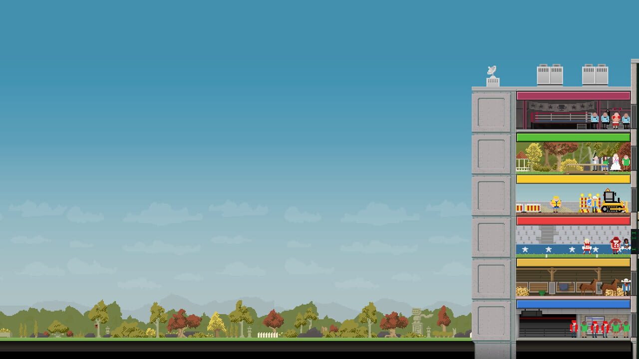 The Everything Building artwork 1