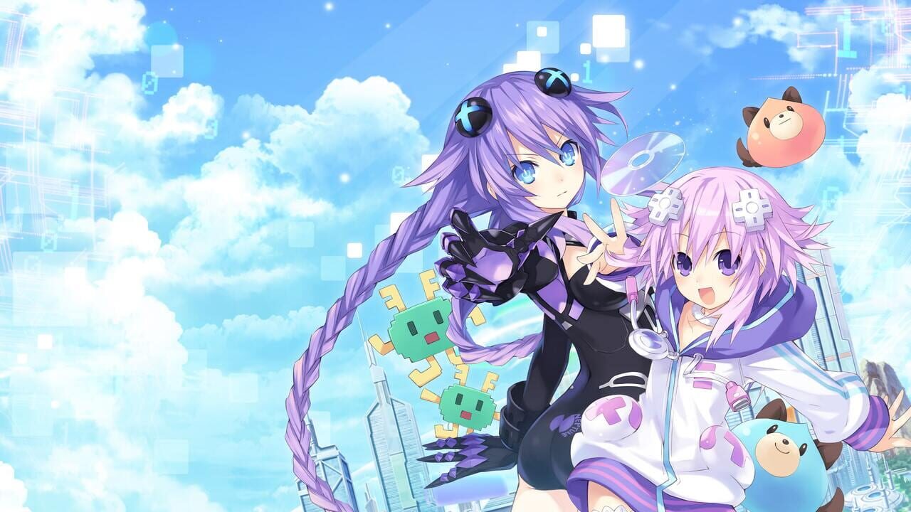 Hyperdimension Neptunia Re;Birth1 Plus Image