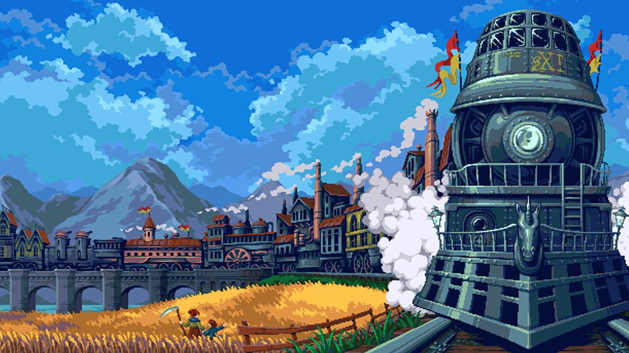Steel Artery: Train City Builder artwork 1