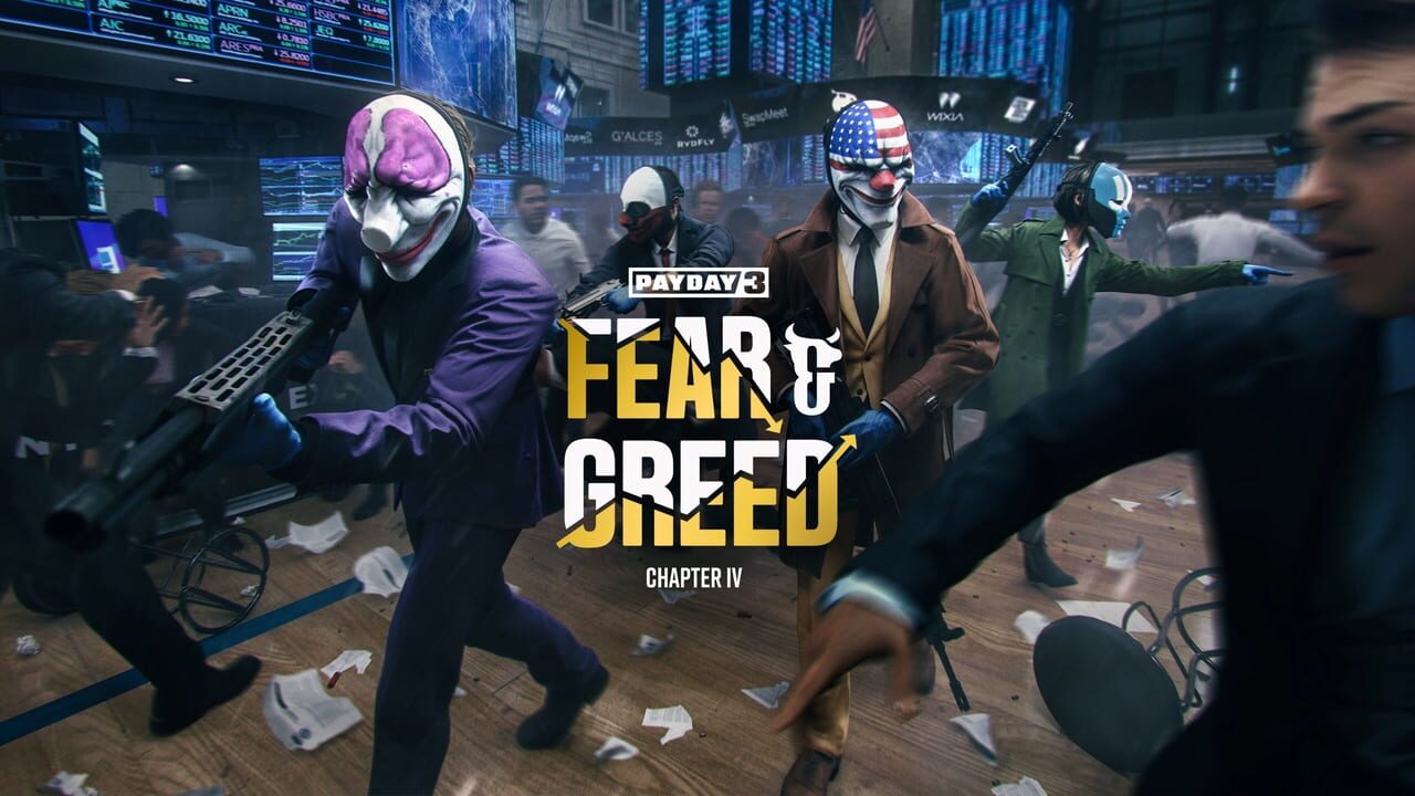 Payday 3: Chapter 4 - Fear & Greed Image
