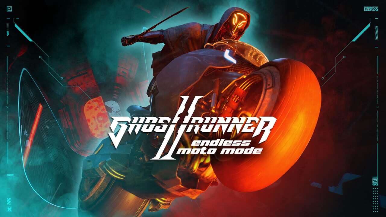 Ghostrunner II: Endless Moto Mode Image