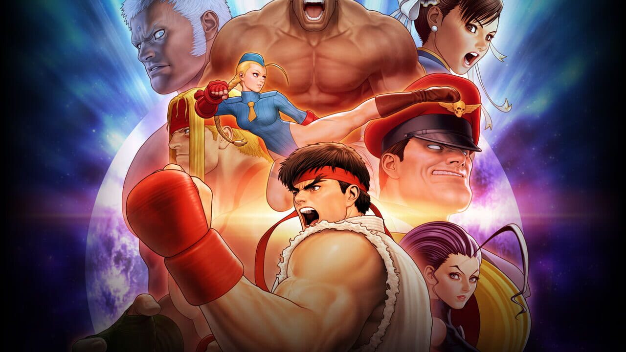 Street Fighter 30th Anniversary Collection Image