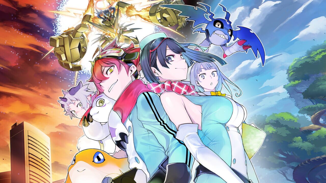 Captura 10 de Digimon Story: Time Stranger