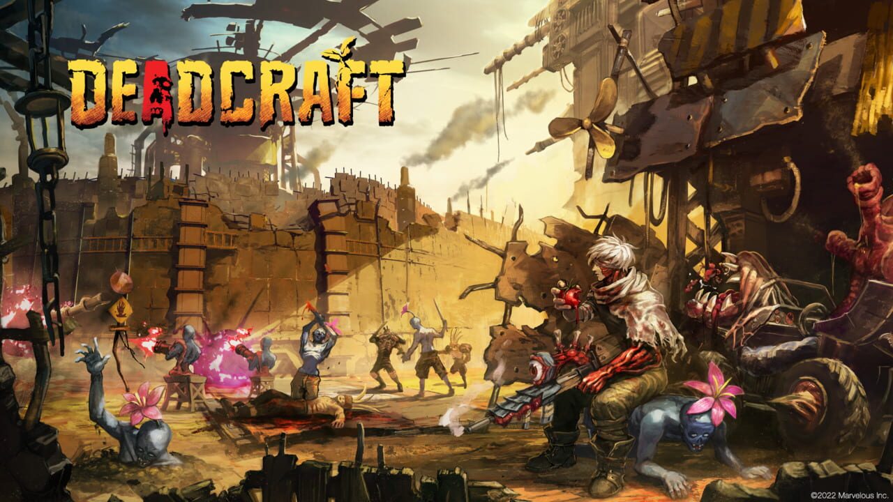 Deadcraft Image