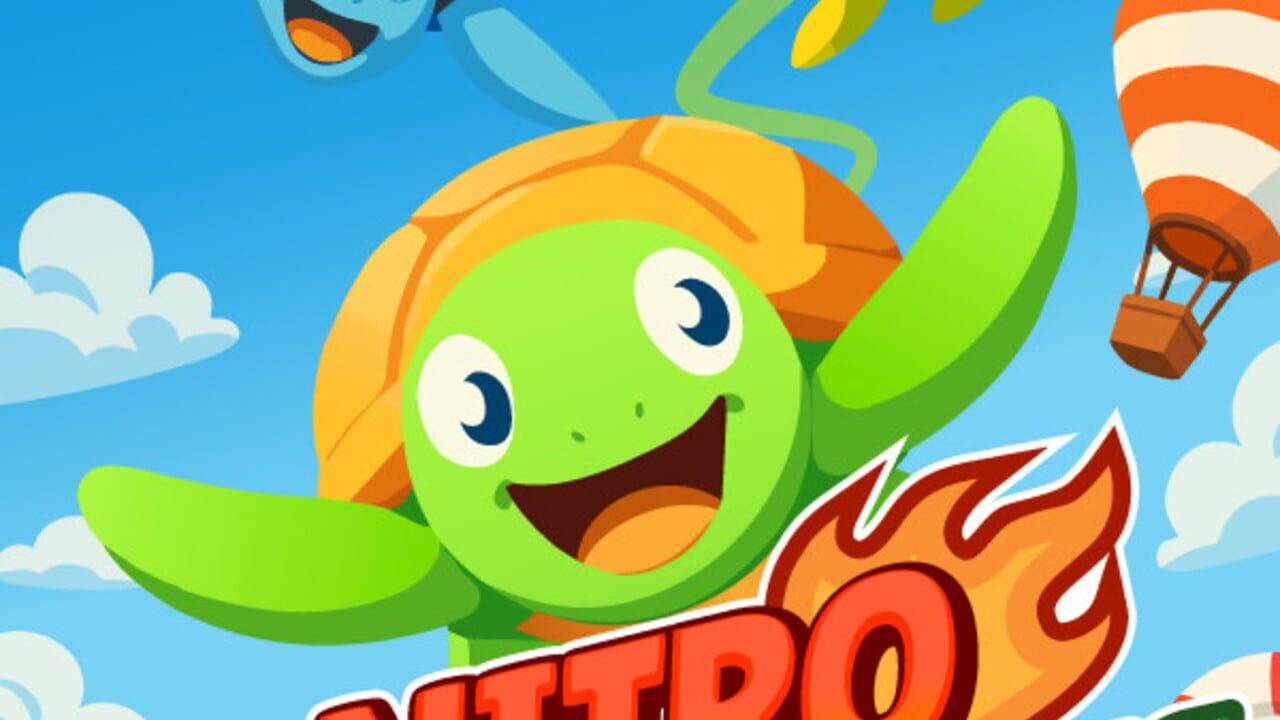 Nitro Turtles artwork 2