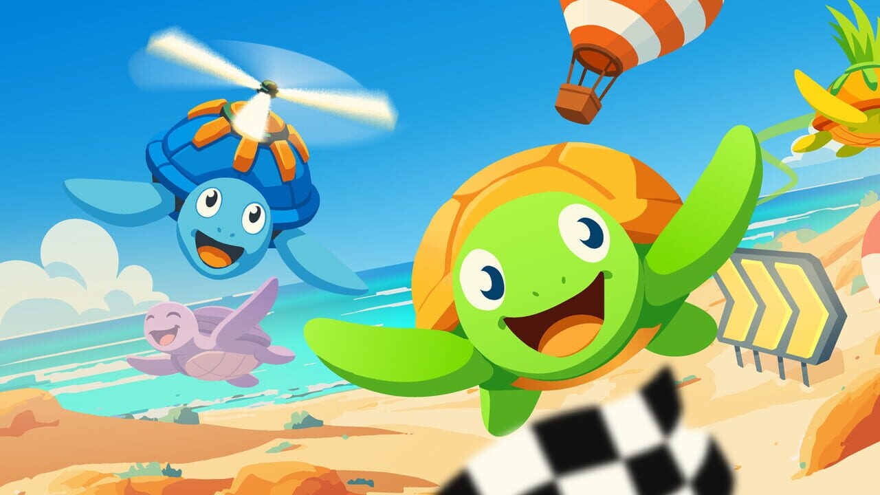 Nitro Turtles artwork 4