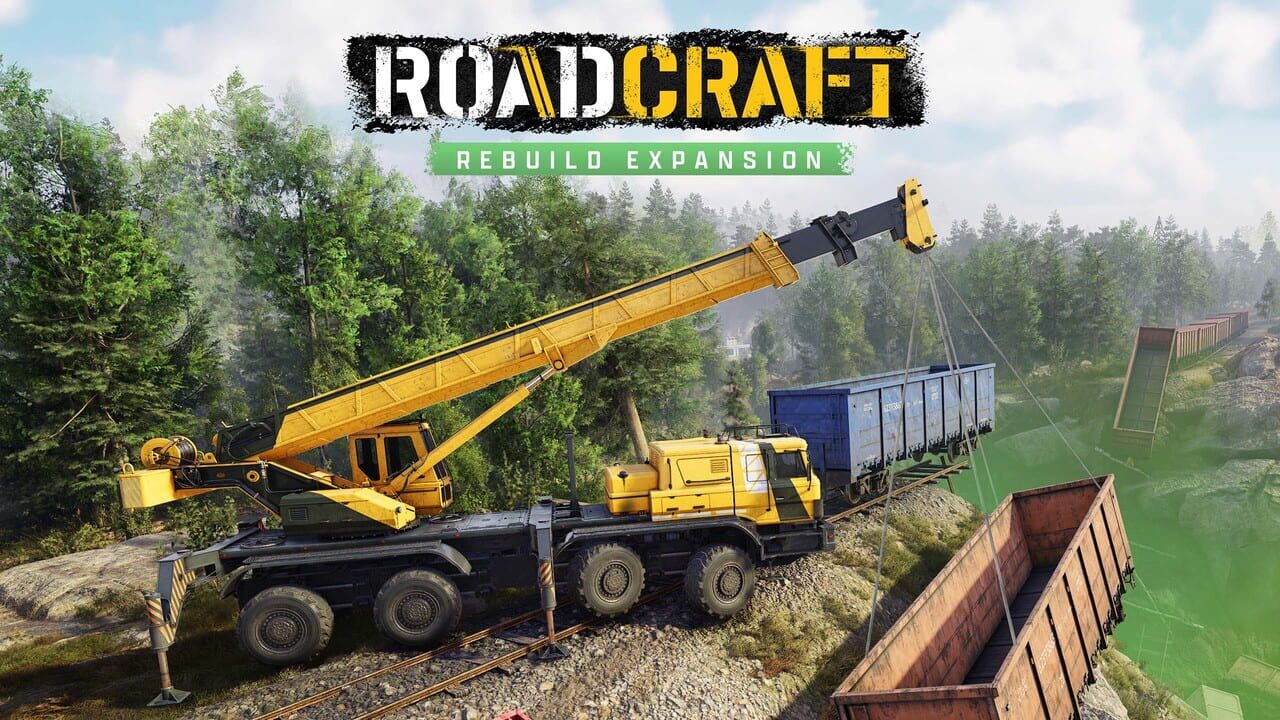 RoadCraft: Rebuild Expansion Image