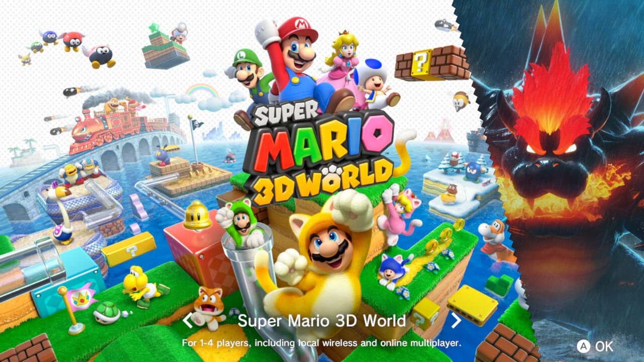 Super Mario 3D World + Bowser's Fury Image