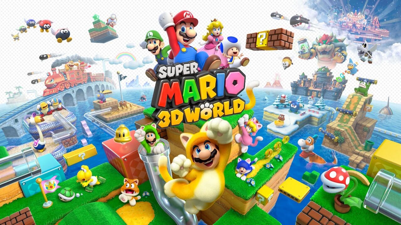 Super Mario 3D World + Bowser's Fury Image